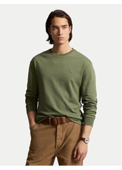 Polo Ralph Lauren Longsleeve 710760121034 Zielony Slim Fit ze sklepu MODIVO w kategorii T-shirty męskie - zdjęcie 177235937