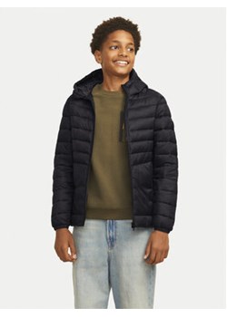 Jack&Jones Junior Kurtka puchowa Sprint 12258556 Czarny Regular Fit ze sklepu MODIVO w kategorii Kurtki chłopięce - zdjęcie 177237899