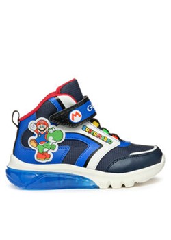 Geox Sneakersy J Ciberdron Boy J46LBJ 054FU C4226 DD Granatowy ze sklepu MODIVO w kategorii Buty sportowe dziecięce - zdjęcie 177238216