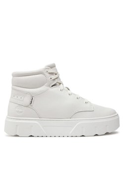 Timberland Sneakersy Laurel Court TB0A27EKEM21 Biały ze sklepu MODIVO w kategorii Buty sportowe damskie - zdjęcie 177243775