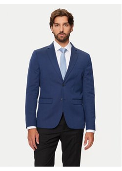 Selected Homme Marynarka 16092418 Niebieski Slim Fit ze sklepu MODIVO w kategorii Marynarki męskie - zdjęcie 177244829