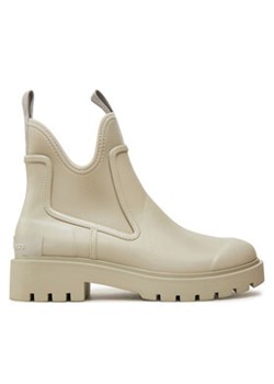 Calvin Klein Jeans Kalosze Mid Rainboot Chelsea YW0YW01034 Szary ze sklepu MODIVO w kategorii Kalosze damskie - zdjęcie 177247178
