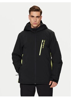 Quiksilver Kurtka narciarska Morton EQYTJ03458 Czarny Modern Fit ze sklepu MODIVO w kategorii Kurtki męskie - zdjęcie 177247216