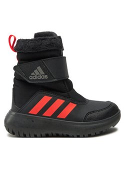 adidas Śniegowce Winterplay IF1718 Czarny ze sklepu MODIVO w kategorii Buty zimowe dziecięce - zdjęcie 177247768