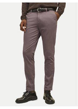 Jack&Jones Chinosy Marco 12150148 Brązowy Slim Fit ze sklepu MODIVO w kategorii Spodnie męskie - zdjęcie 177249166