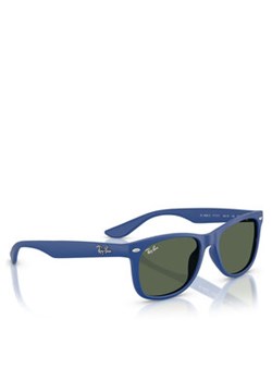 Ray-Ban Okulary przeciwsłoneczne 0RJ9052S 47 717771 Niebieski ze sklepu MODIVO w kategorii Okulary przeciwsłoneczne dziecięce - zdjęcie 177251046