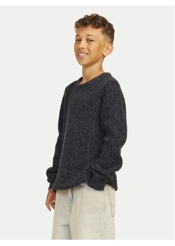 Jack&Jones Junior Sweter Ones 12267510 Szary Regular Fit ze sklepu MODIVO w kategorii Swetry chłopięce - zdjęcie 177251368