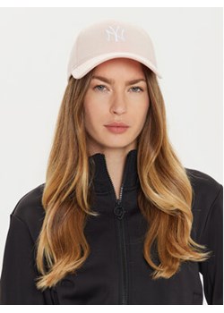 New Era Czapka z daszkiem Cosy New York Yankees 60565257 Różowy ze sklepu MODIVO w kategorii Czapki z daszkiem damskie - zdjęcie 177251447