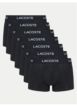 Lacoste Komplet 7 par bokserek 5H0864 Czarny ze sklepu MODIVO w kategorii Majtki męskie - zdjęcie 177252556