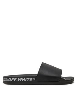 Off-White Klapki OMIC001S22MAT0011001 Czarny ze sklepu MODIVO w kategorii Klapki męskie - zdjęcie 177254459