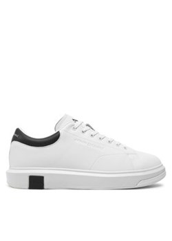 Armani Exchange Sneakersy XUX123 XV534 K488 Biały ze sklepu MODIVO w kategorii Buty sportowe męskie - zdjęcie 177256889