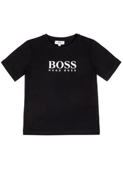 Boss T-Shirt J25P13 M Czarny Regular Fit ze sklepu MODIVO w kategorii T-shirty chłopięce - zdjęcie 177258146