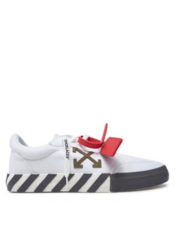 Off-White Tenisówki OMIA085S23FAB0020107 Biały ze sklepu MODIVO w kategorii Trampki męskie - zdjęcie 177258477