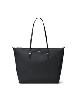 Lauren Ralph Lauren Torebka Keaton 31 431950007002 Czarny ze sklepu MODIVO w kategorii Torby Shopper bag - zdjęcie 177258855