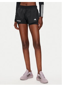 adidas Szorty sportowe Ultimate IM1866 Czarny Regular Fit ze sklepu MODIVO w kategorii Szorty - zdjęcie 177259816