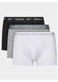 Reebok Komplet bielizny BOYES - AW24 (3-pack) Kolorowy ze sklepu MODIVO w kategorii Majtki męskie - zdjęcie 177263198