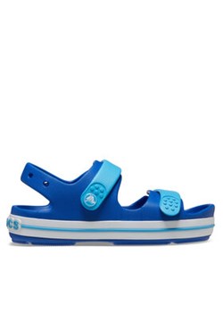 Crocs Sandały Crocband Cruiser Sandal Kids 209423 Niebieski ze sklepu MODIVO w kategorii Sandały dziecięce - zdjęcie 177266687