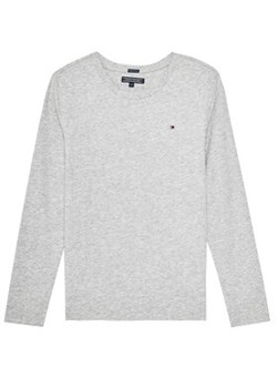 Tommy Hilfiger Bluzka KB0KB04141 S Szary Regular Fit ze sklepu MODIVO w kategorii T-shirty chłopięce - zdjęcie 177267628