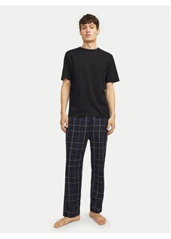 Jack&Jones Piżama 12263659 Czarny Regular Fit ze sklepu MODIVO w kategorii Piżamy męskie - zdjęcie 177269138