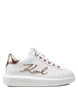 KARL LAGERFELD Sneakersy KL62510A Biały ze sklepu MODIVO w kategorii Buty sportowe damskie - zdjęcie 177269277