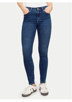 JJXX Jeansy Vienna 12259620 Granatowy Skinny Fit ze sklepu MODIVO w kategorii Jeansy damskie - zdjęcie 177270356