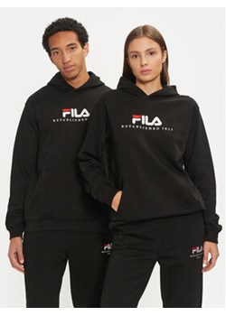 Fila Bluza Unisex Brunssum FAU0145 Czarny Regular Fit ze sklepu MODIVO w kategorii Bluzy męskie - zdjęcie 177270409