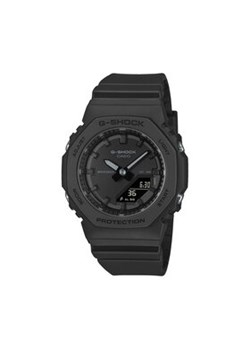 G-Shock Zegarek GMA-P2100BB-1AER Czarny ze sklepu MODIVO w kategorii Zegarki - zdjęcie 177270527