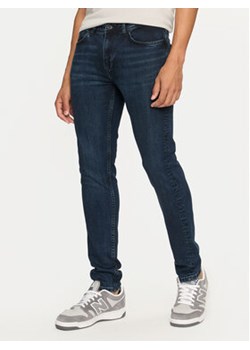 Pepe Jeans Jeansy PM207387 Granatowy Skinny Fit ze sklepu MODIVO w kategorii Jeansy męskie - zdjęcie 177270616