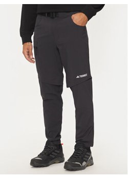 adidas Spodnie outdoor Terrex Utilitas HN2896 Czarny Regular Fit - id: 0000303455507 - marki adidas - 177273568 adidas Spodnie outdoor Terrex Utilitas HN2896 Czarny Regular Fit ze sklepu MODIVO w kategorii Spodnie męskie - zdjęcie 177273568