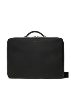 Calvin Klein Torba na laptopa Ck Sleek Laptop Bag K50K512738 Czarny ze sklepu MODIVO w kategorii Torby na laptopa - zdjęcie 177273809