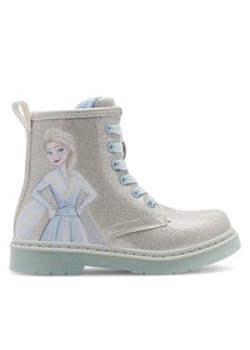 Frozen Kozaki CM-AW22-054DFR Srebrny ze sklepu MODIVO w kategorii Buty zimowe dziecięce - zdjęcie 177274725