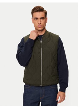 Jack&Jones Kamizelka Koda 12258386 Zielony Regular Fit ze sklepu MODIVO w kategorii Kamizelki męskie - zdjęcie 177276927