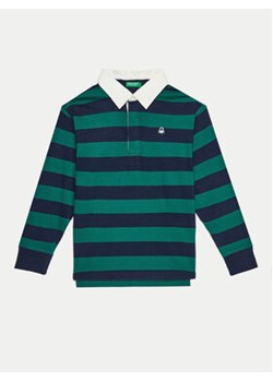 United Colors Of Benetton Polo 3TBXC301M Kolorowy Regular Fit ze sklepu MODIVO w kategorii T-shirty chłopięce - zdjęcie 177277059