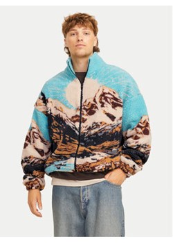 Jack&Jones Polar Landscape 12274473 Niebieski Relaxed Fit ze sklepu MODIVO w kategorii Bluzy męskie - zdjęcie 177278406