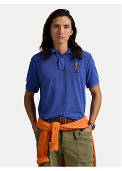 Polo Ralph Lauren Polo 710958188001 Niebieski Regular Fit ze sklepu MODIVO w kategorii T-shirty męskie - zdjęcie 177281648