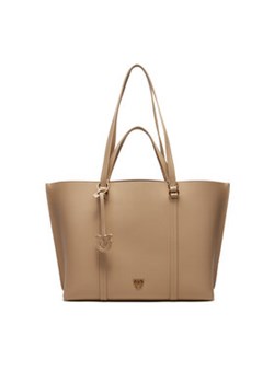 Pinko Torebka Bottalato Fontana 102832 A1LF Beżowy ze sklepu MODIVO w kategorii Torby Shopper bag - zdjęcie 177282379