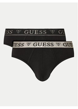 Guess Komplet 2 par slipów U4BG0A KCD31 Czarny ze sklepu MODIVO w kategorii Majtki męskie - zdjęcie 177283139