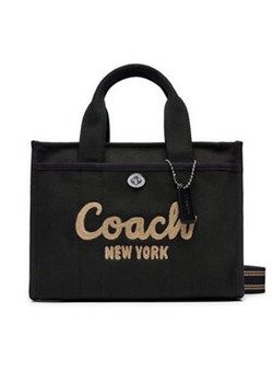 Coach Torebka Cargo CP164 Czarny ze sklepu MODIVO w kategorii Torby Shopper bag - zdjęcie 177283878