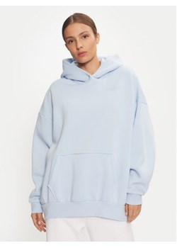 Under Armour Bluza UA Icon Fleece Ultra 1386501 Niebieski Oversize ze sklepu MODIVO w kategorii Bluzy damskie - zdjęcie 177284489