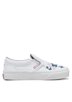 Vans Tenisówki Classic Slip-On VN000CYGAHP1 Biały ze sklepu MODIVO w kategorii Trampki dziecięce - zdjęcie 177285167