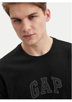 Gap T-Shirt 570044-02 Czarny Regular Fit ze sklepu MODIVO w kategorii T-shirty męskie - zdjęcie 177286685