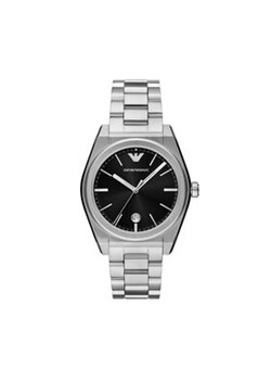 Emporio Armani Zegarek Federico AR11622 Srebrny ze sklepu MODIVO w kategorii Zegarki - zdjęcie 177287505