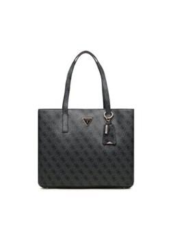 Guess Torebka Meridian (SG) HWSG87 78230 Czarny ze sklepu MODIVO w kategorii Torby Shopper bag - zdjęcie 177287956