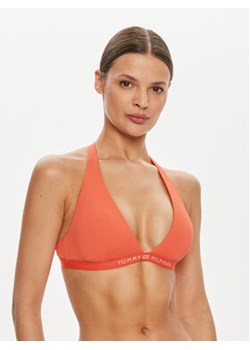 Tommy Hilfiger Góra od bikini UW0UW05257 Czerwony ze sklepu MODIVO w kategorii Stroje kąpielowe - zdjęcie 177289455