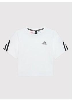 adidas T-Shirt Pride HC4452 Czarny Regular Fit ze sklepu MODIVO w kategorii T-shirty chłopięce - zdjęcie 177290367