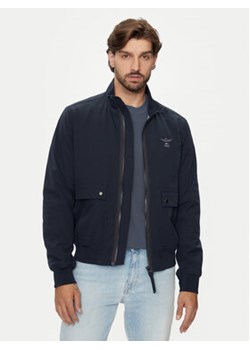 Aeronautica Militare Kurtka bomber 242AB2181CT3245 Granatowy Regular Fit ze sklepu MODIVO w kategorii Kurtki męskie - zdjęcie 177290648