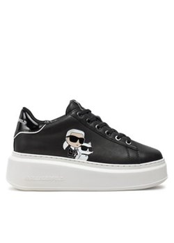 KARL LAGERFELD Sneakersy KL63524T Czarny ze sklepu MODIVO w kategorii Buty sportowe damskie - zdjęcie 177291549