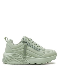 Skechers Sneakersy Uno Lite 310387L Zielony ze sklepu MODIVO w kategorii Buty sportowe dziecięce - zdjęcie 177292518