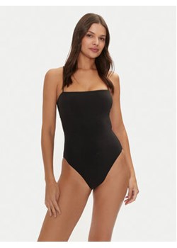 Calvin Klein Swimwear Strój kąpielowy KW0KW02741 Czarny ze sklepu MODIVO w kategorii Stroje kąpielowe - zdjęcie 177294586