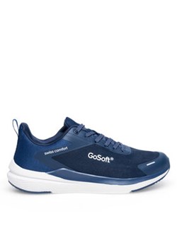 Go Soft Sneakersy MP-123 Granatowy ze sklepu MODIVO w kategorii Buty sportowe męskie - zdjęcie 177297936